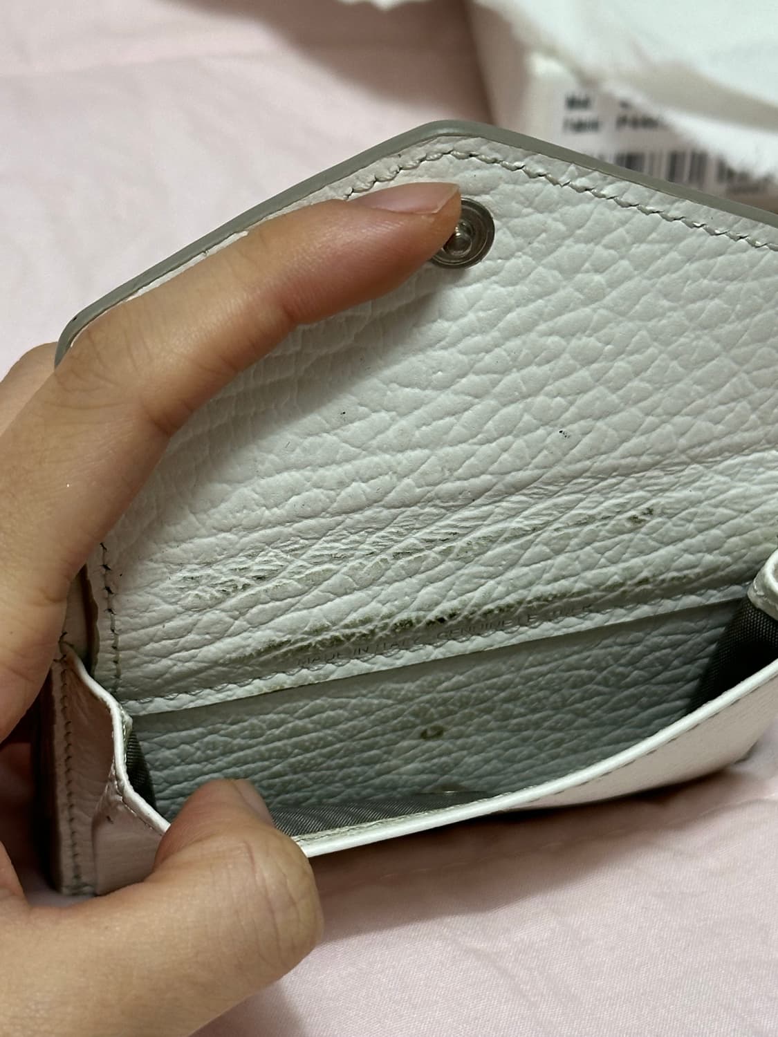 메종 마르지엘라 포 스티치 포켓 지갑 상품이미지6