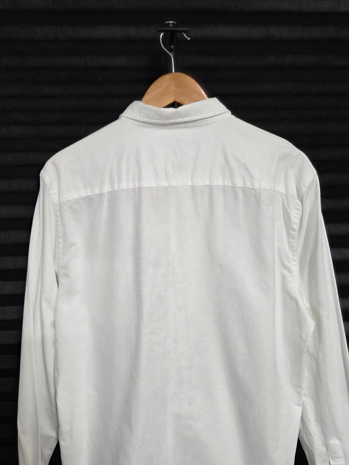 [마시모두띠] 파이니스트 패브릭 버튼다운 코튼 셔츠 | 00220 상품이미지5