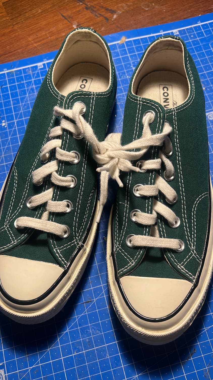 (새제품) 컨버스 척테일러 250 그린 상품이미지4