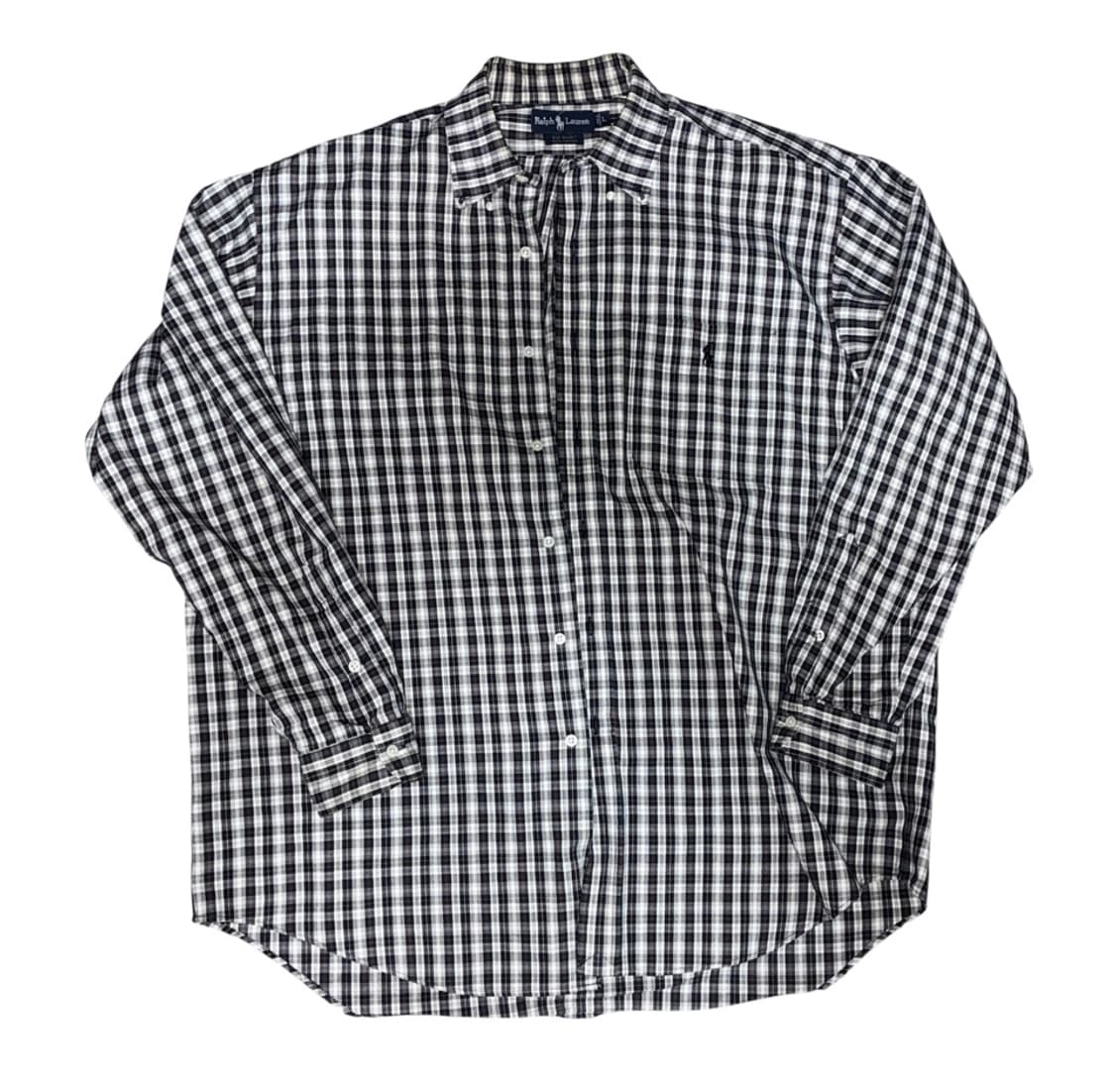 폴로 90s 빅셔츠 상품이미지1