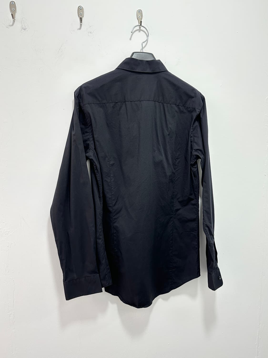 JPN stretch black shirts 상품이미지6