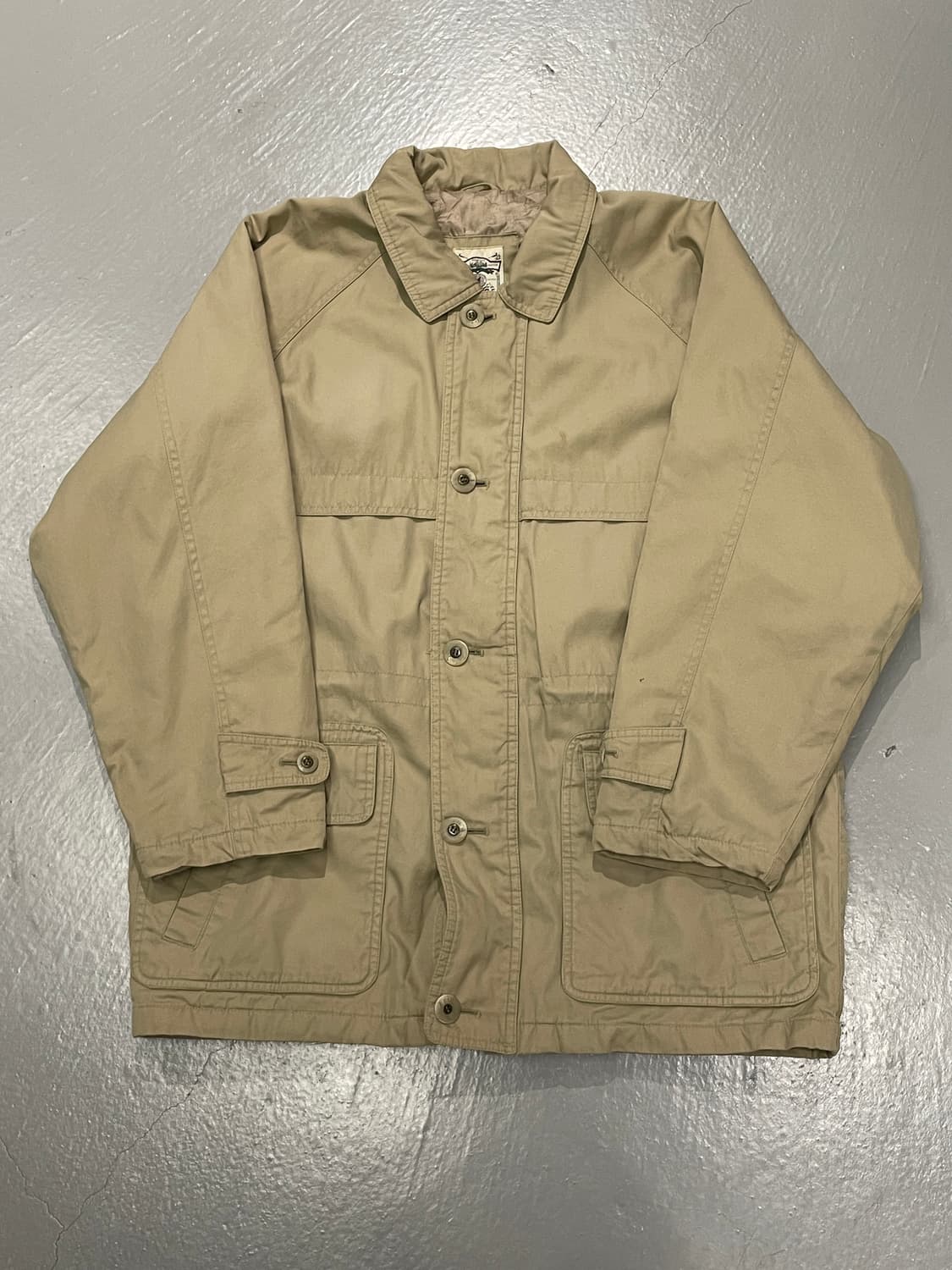 빈티지 코튼 필드 자켓   상품이미지5