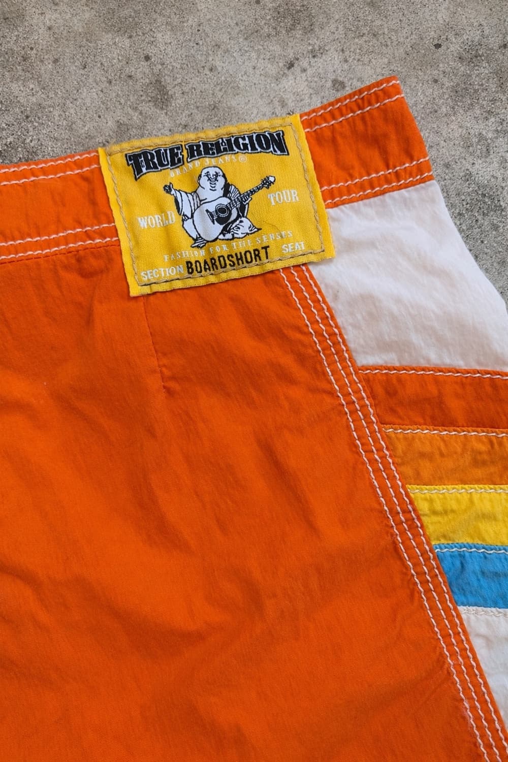 True religion 🇺🇸USA MADE 🍊오렌지 보드쇼츠 상품이미지10