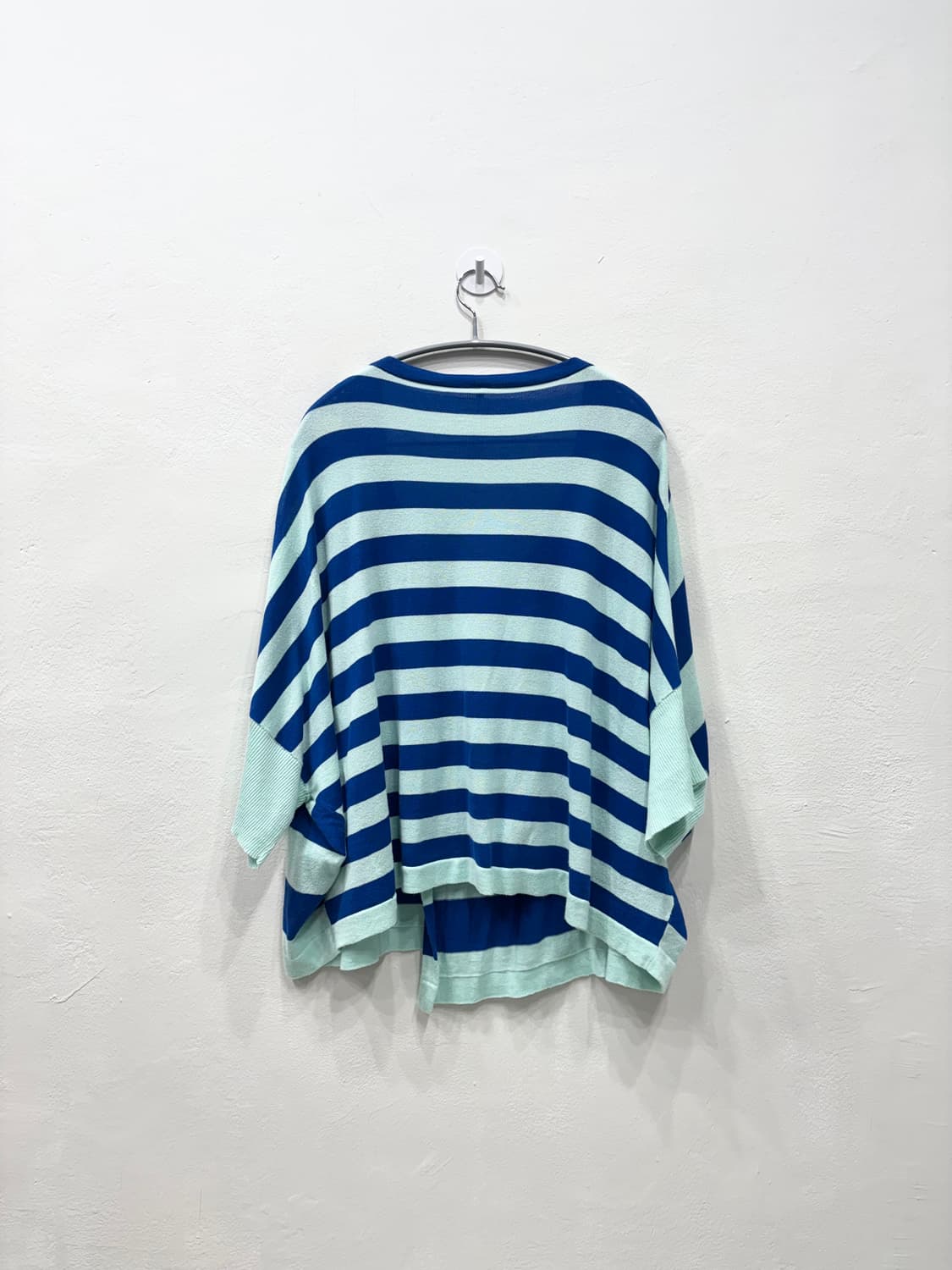 Sunao Kuwahara 스트라이프 가디건 상품이미지3