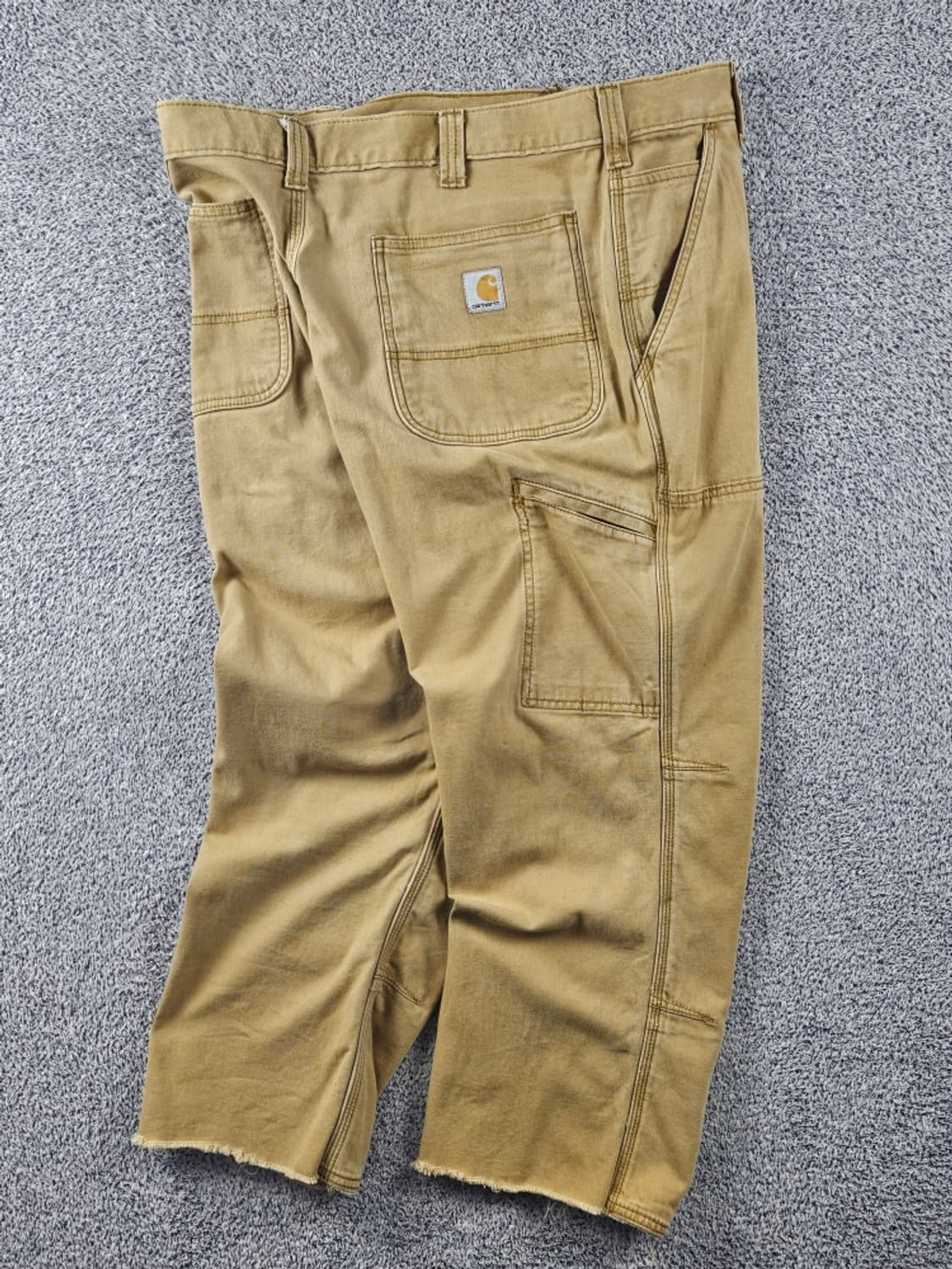 칼하트 코튼 더블니 카펜터 워크 팬츠 ( 36X34 ) / 8652 상품이미지3