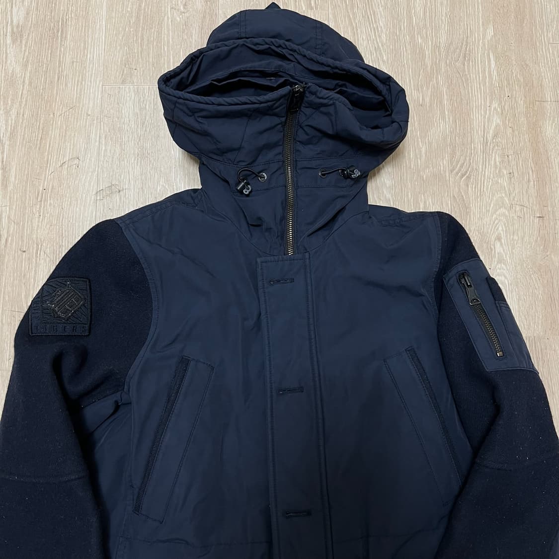 MLB 여성 후드 롱 점퍼 XS/85  상품이미지2