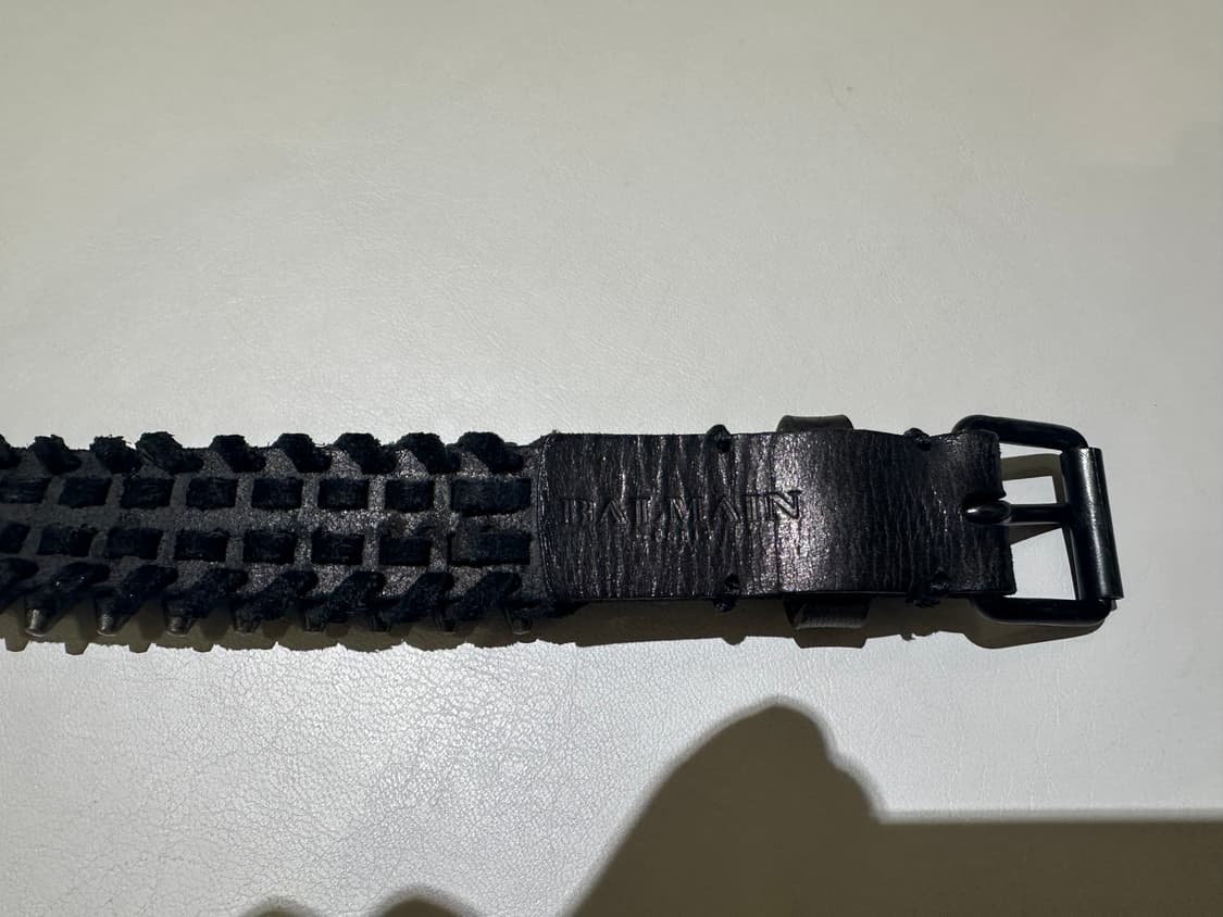 발망 10AW 총알벨트 상품이미지3