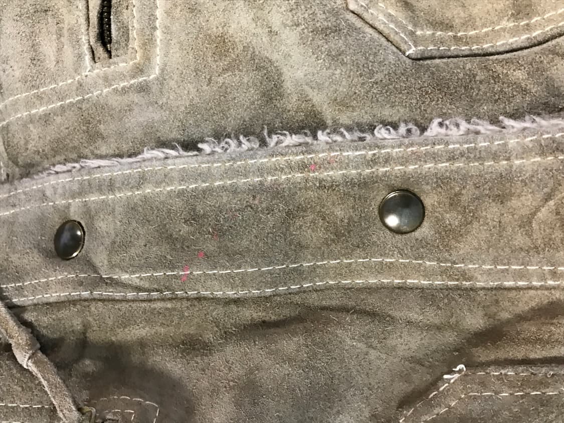 캐나다 빈티지 무스탕 자켓 상품이미지2