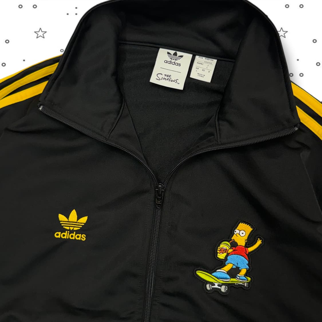 L ADIDAS 아디다스 심슨 트랙탑 져지 상품이미지2