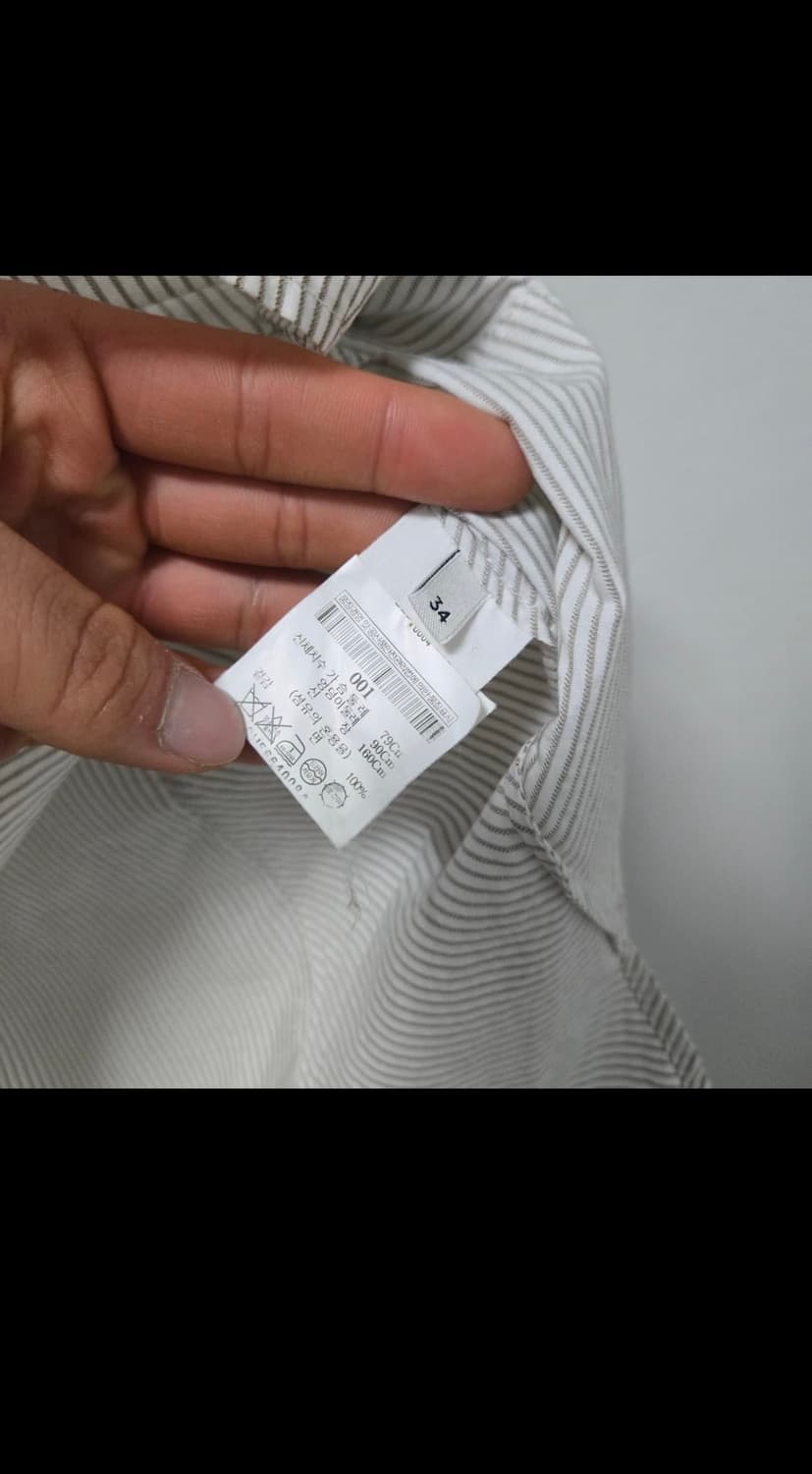 Lemaire stripe shirts 상품이미지2