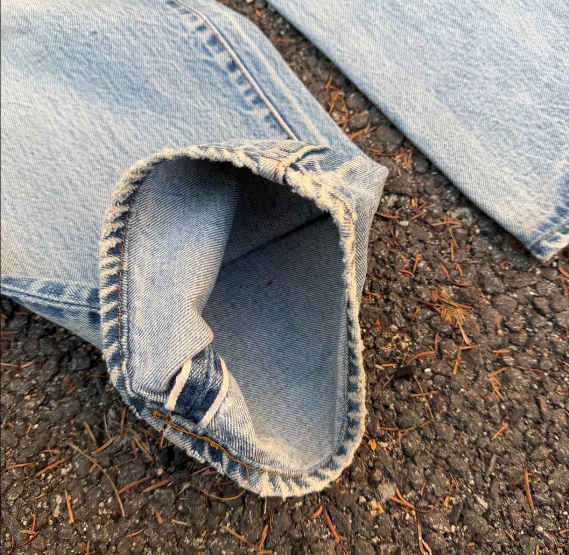 80s 빈티지 리바이스 66후기 라스트 셀비지 상품이미지6