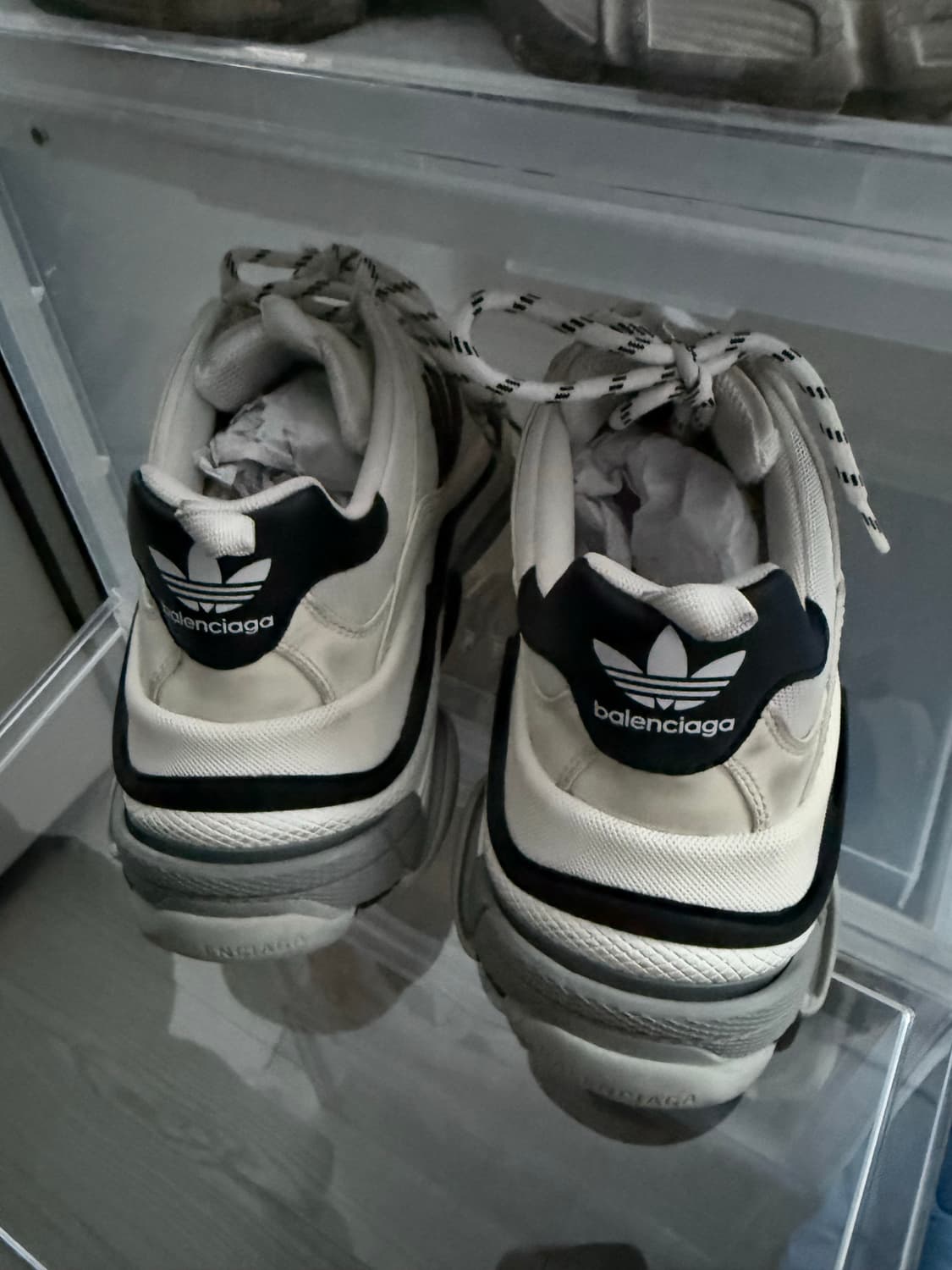 발렌시아가 아디다스 트리플 s 41 상품이미지4