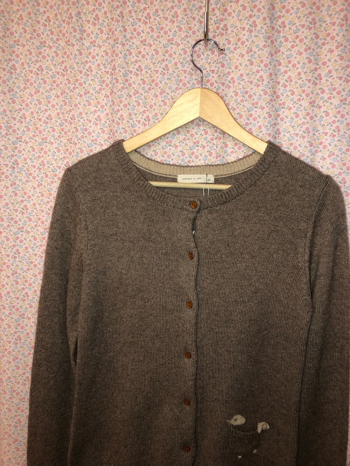 Bird knit cardigan 상품이미지3