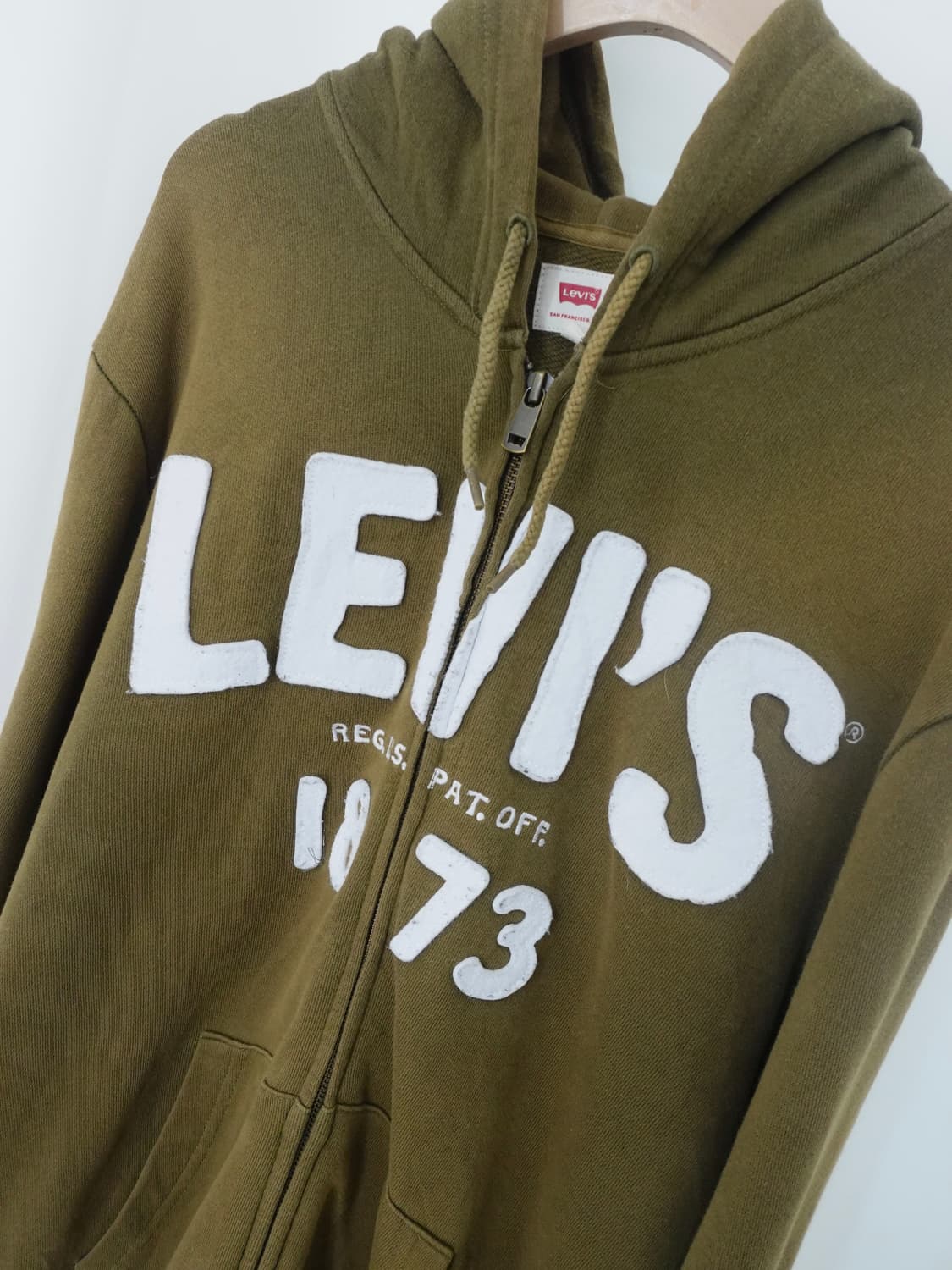 Levi's hood zip up 상품이미지1
