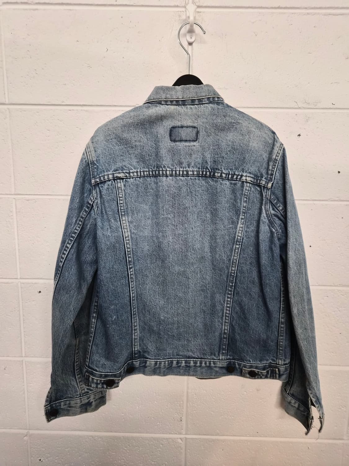 40) 리바이스 90년대 영국생산 3세대 트러커 자켓 팝니다 상품이미지2