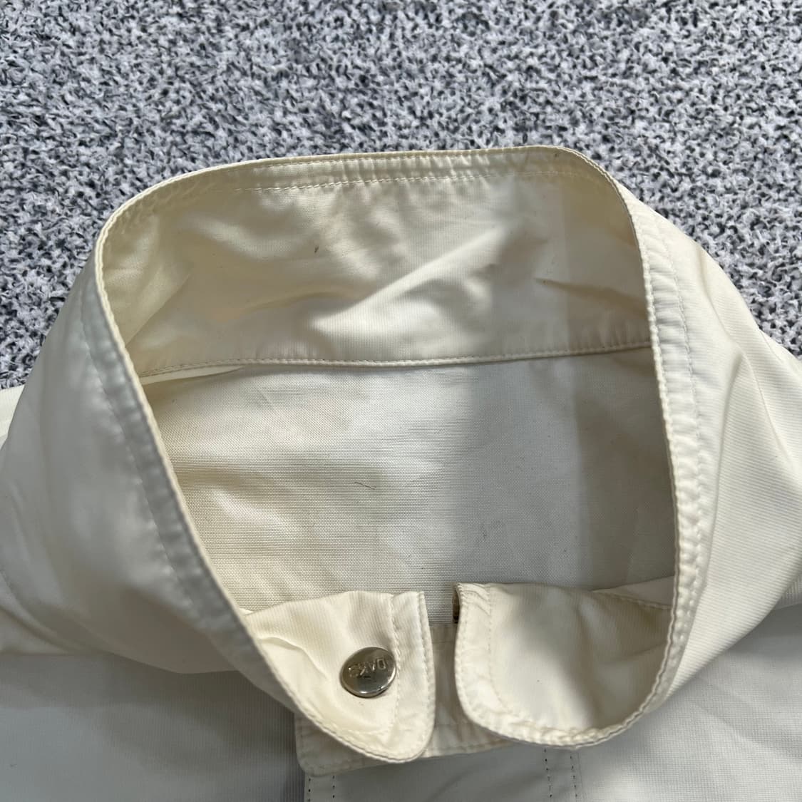 실측확인 닥스 블루종 헤링턴 자켓 0320M 상품이미지4