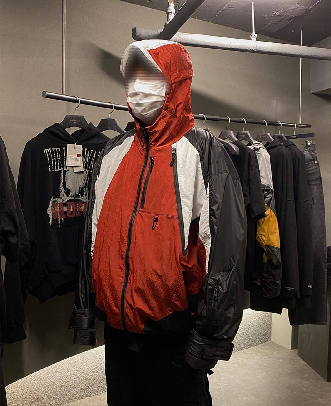 새상품)언더마이카 쇼호쿠 가슈테인6 바람막이 상품이미지2