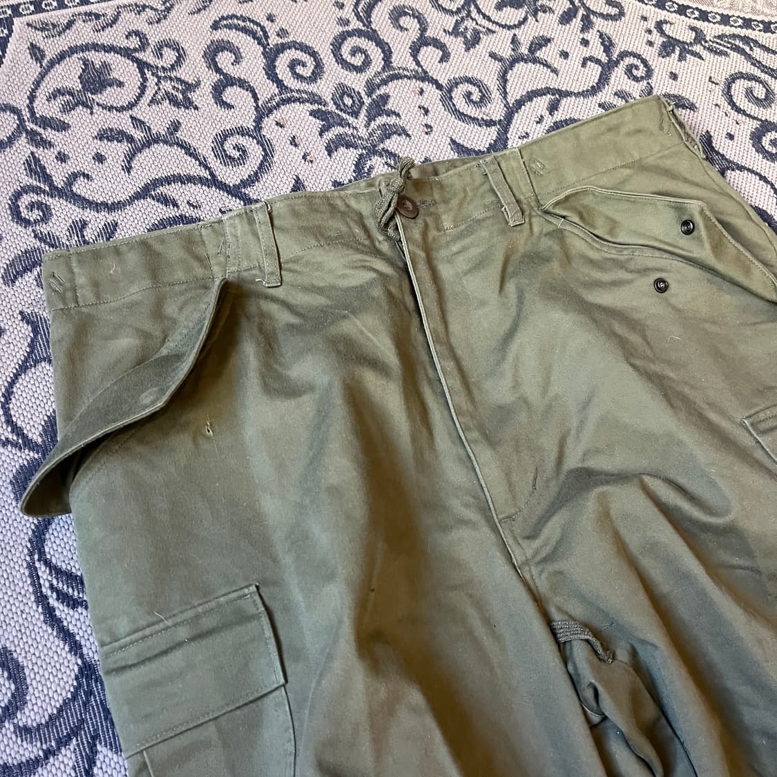 L U.S. ARMY 밀리터리 카고 팬츠/W2578 상품이미지2