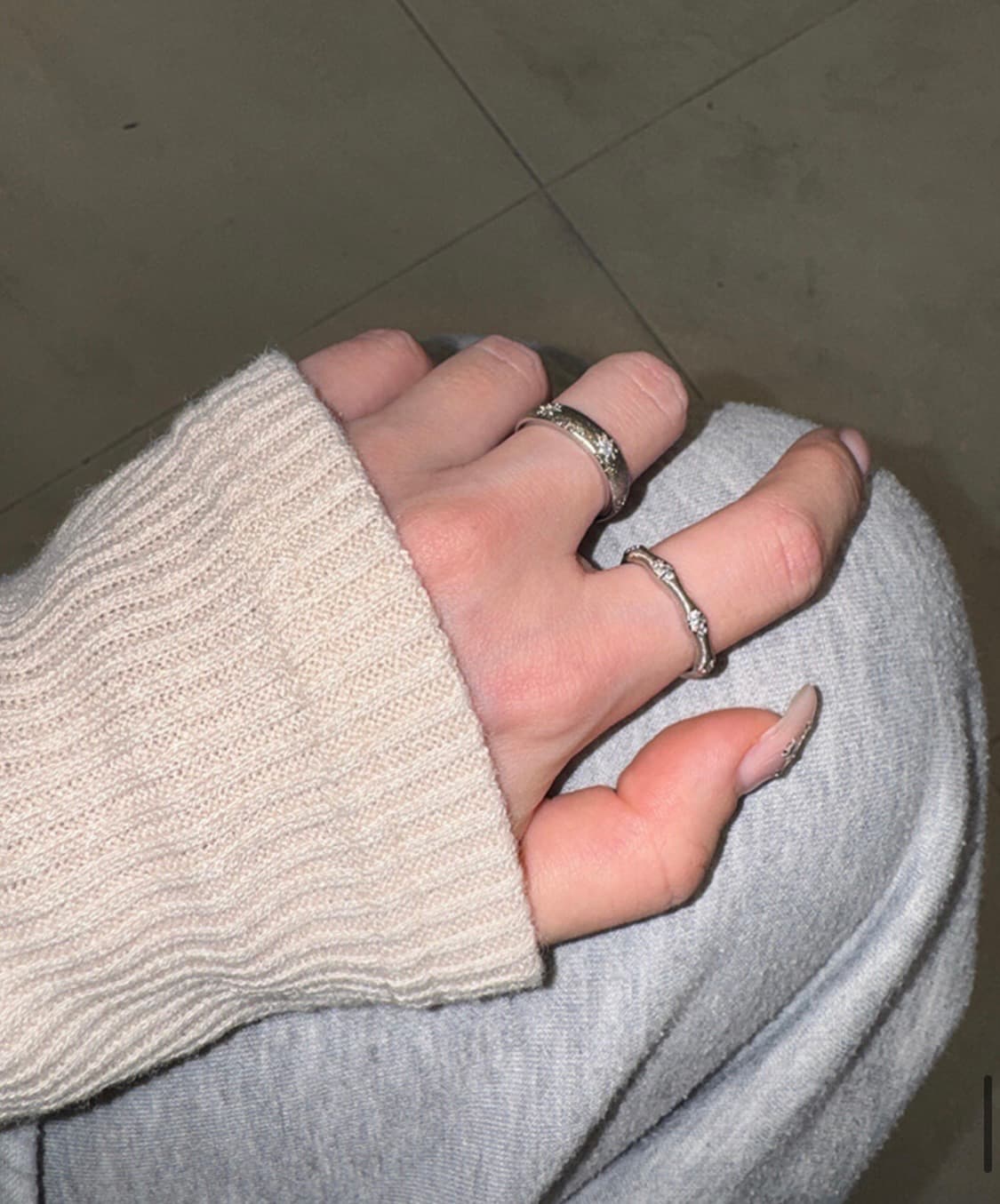 실버925 오픈링 실버링 은반지 빈티지링 실버반지 상품이미지6