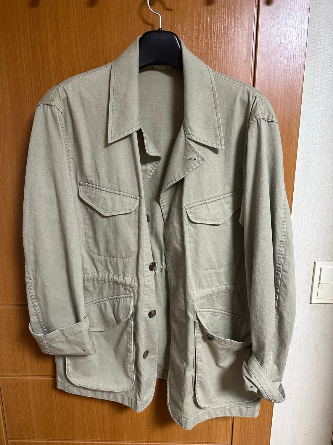 유스 필드자켓 youth M-47 Field jaket beige M  상품이미지1