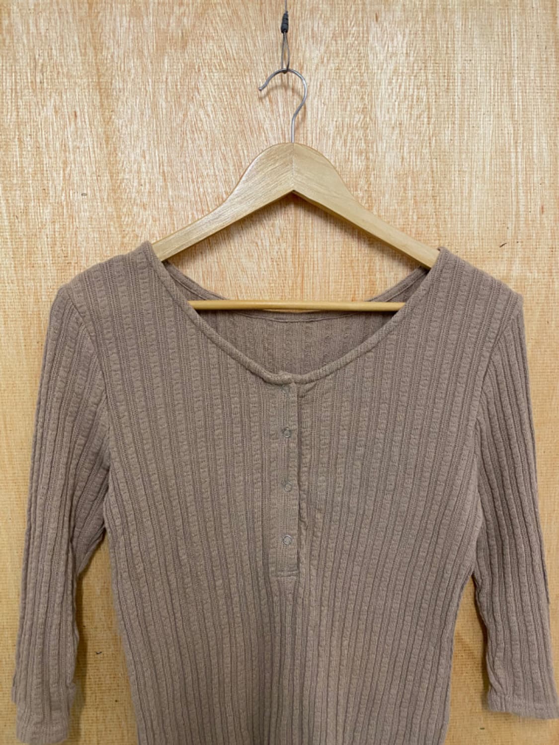 FREAK'S STORE henley neck t-shirts 상품이미지5