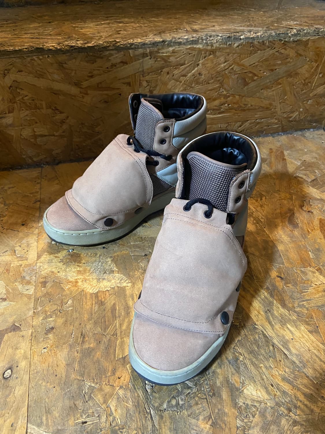 10s N.Hoolywood n헐리우드 방패 스니커즈 265 상품이미지3