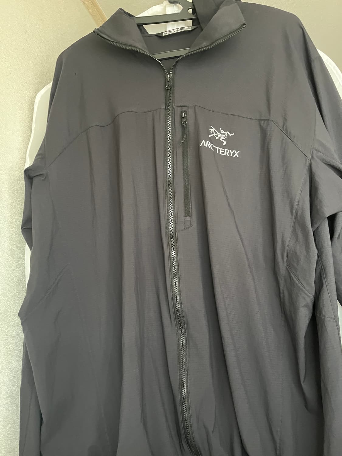 [교신 가능] 아크테릭스 스쿼미시 후드 블랙 XL 상품이미지1