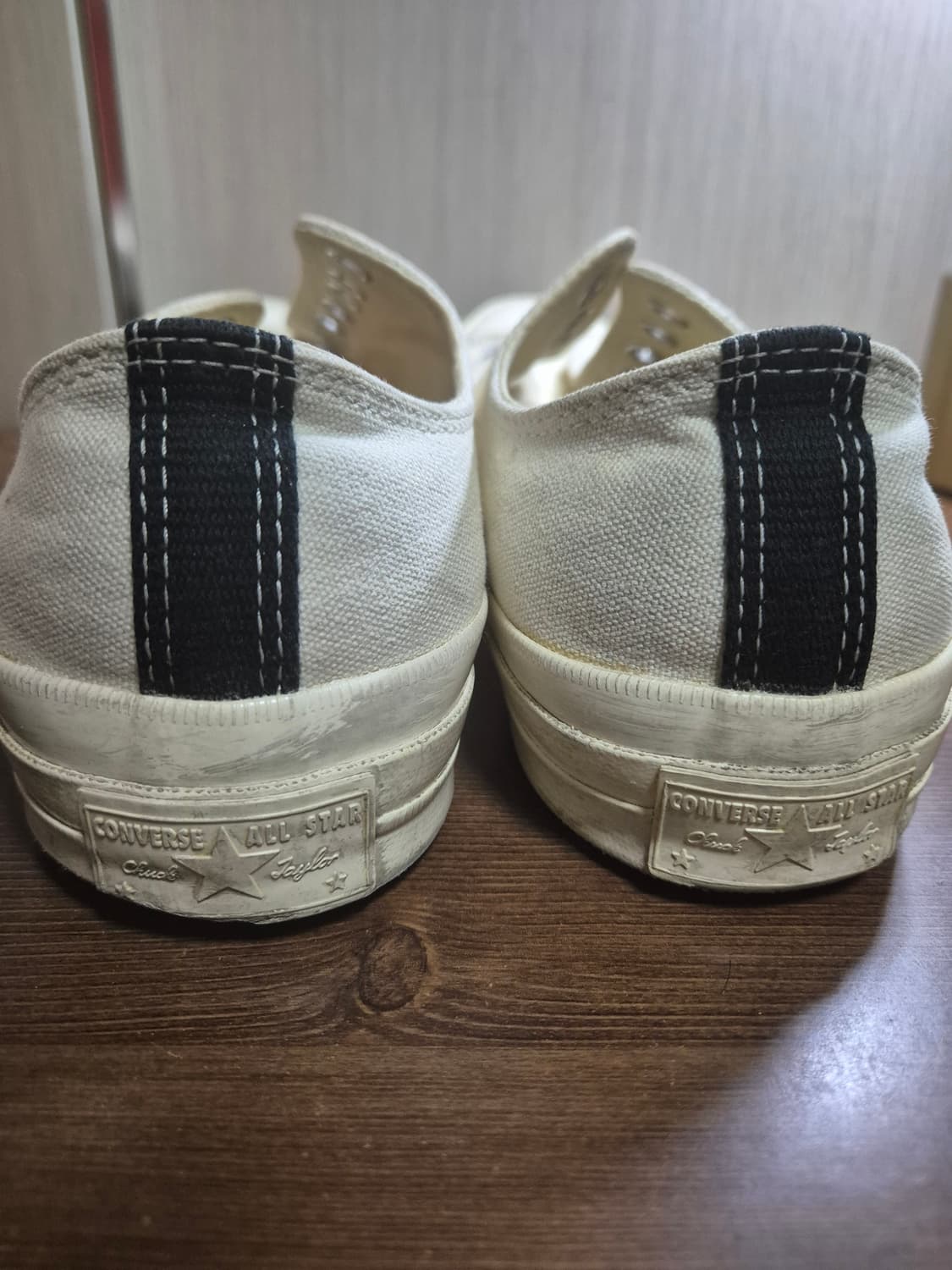 컨버스 꼼데가르송 콜라보 캔버스 285 상품이미지6