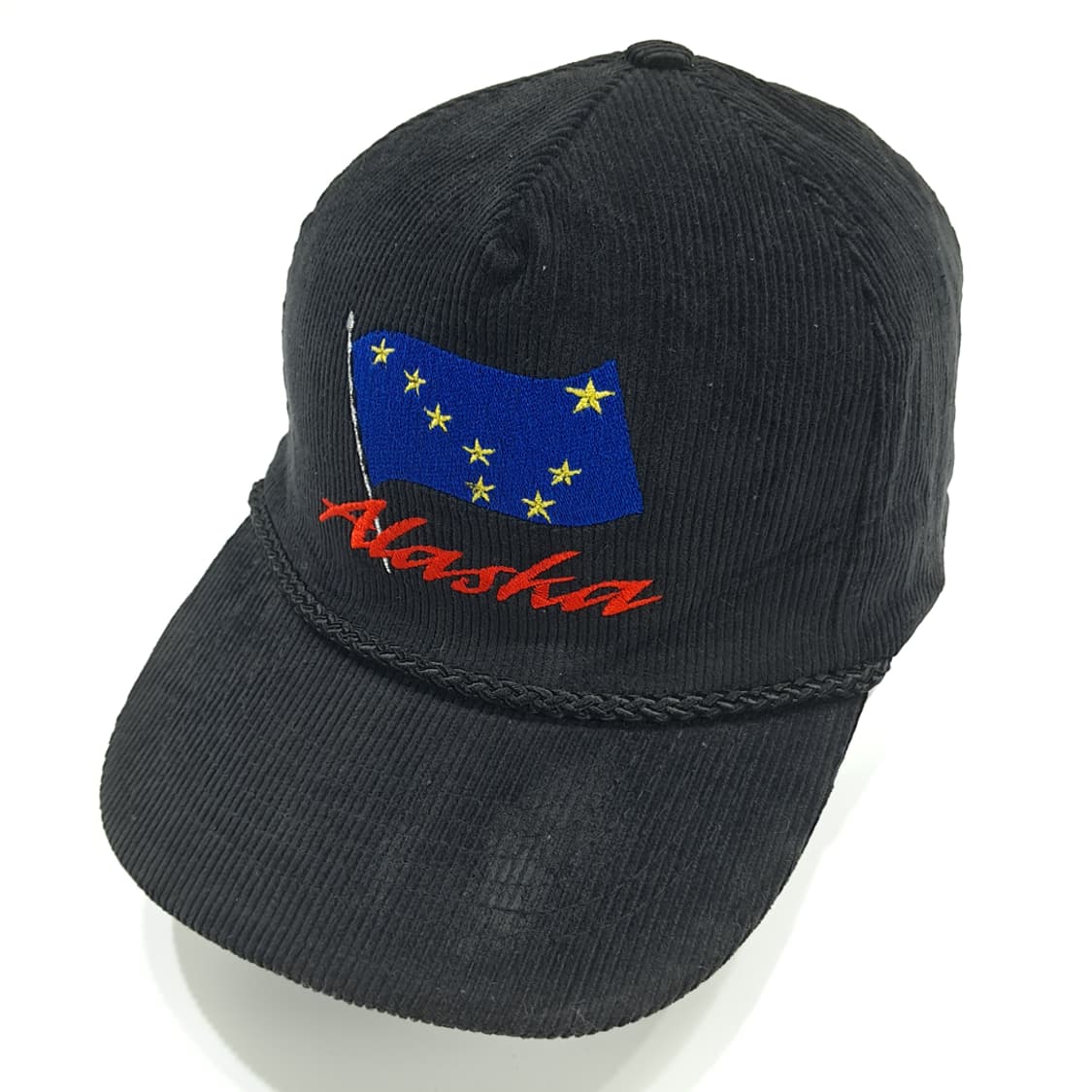 빈티지 Alaska Flag 코듀로이 볼캡 P1237 상품이미지2
