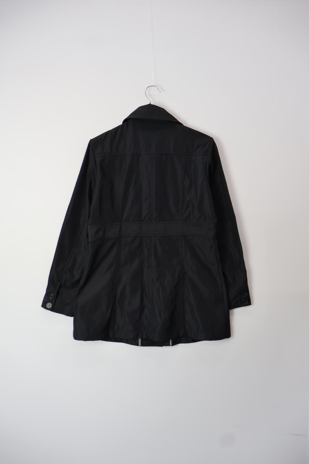 Jpn Black Button-Front Light Jacket 상품이미지5