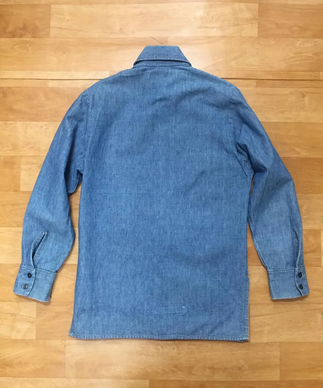 리바이스 LVC Big-E(오렌지 탭)SHAMBRAY SHIRT 상품이미지7