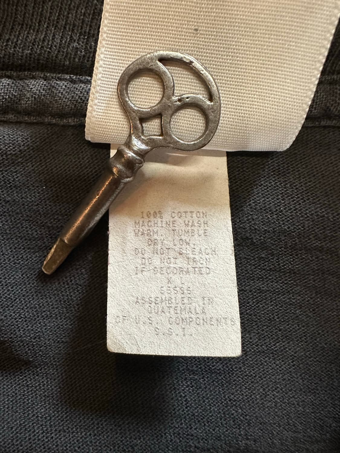 90s 루니툰즈 벅스바니 & 대피덕 베이스볼 더블 사이드 티셔츠 - XL 상품이미지5