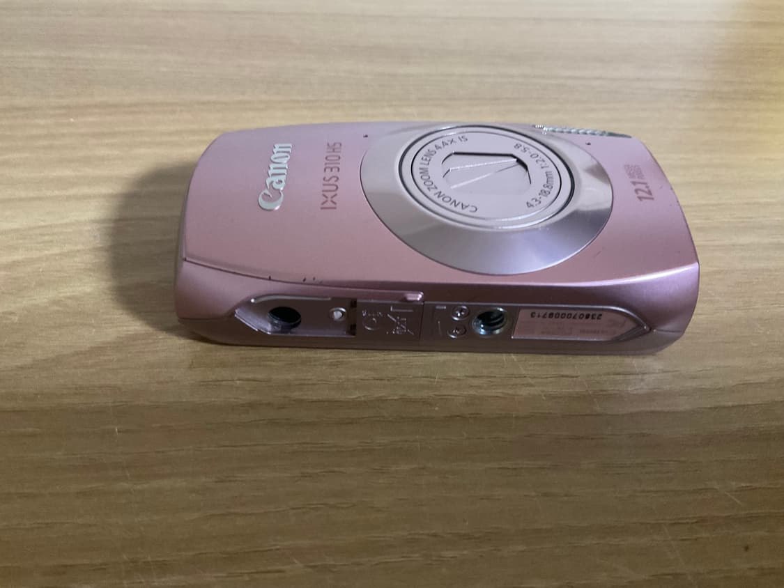 캐논 익서스 310HS IXUS 310HS 핑크 / 상태 최상 / 작례O 상품이미지6