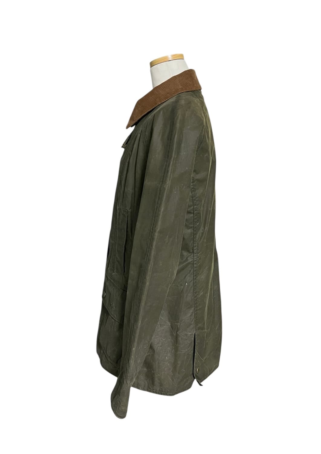 바버 라이트웨이트 4oz 왁스 자켓 UK 10 여성 상품이미지4