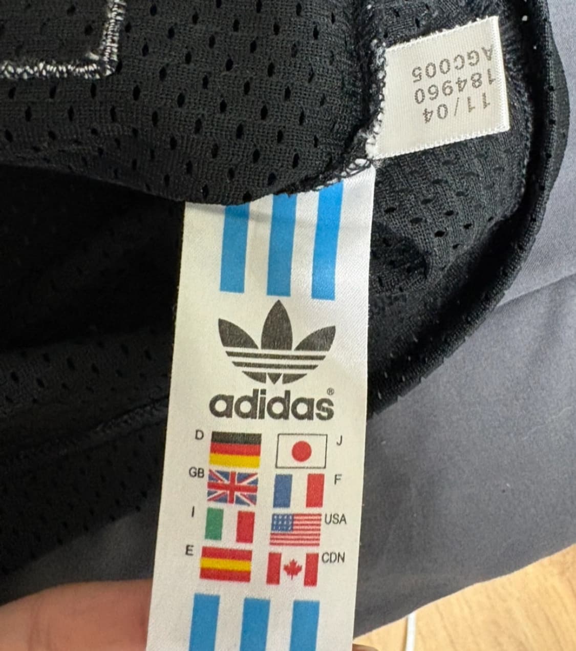 아디다스 매쉬 반팔 상품이미지2