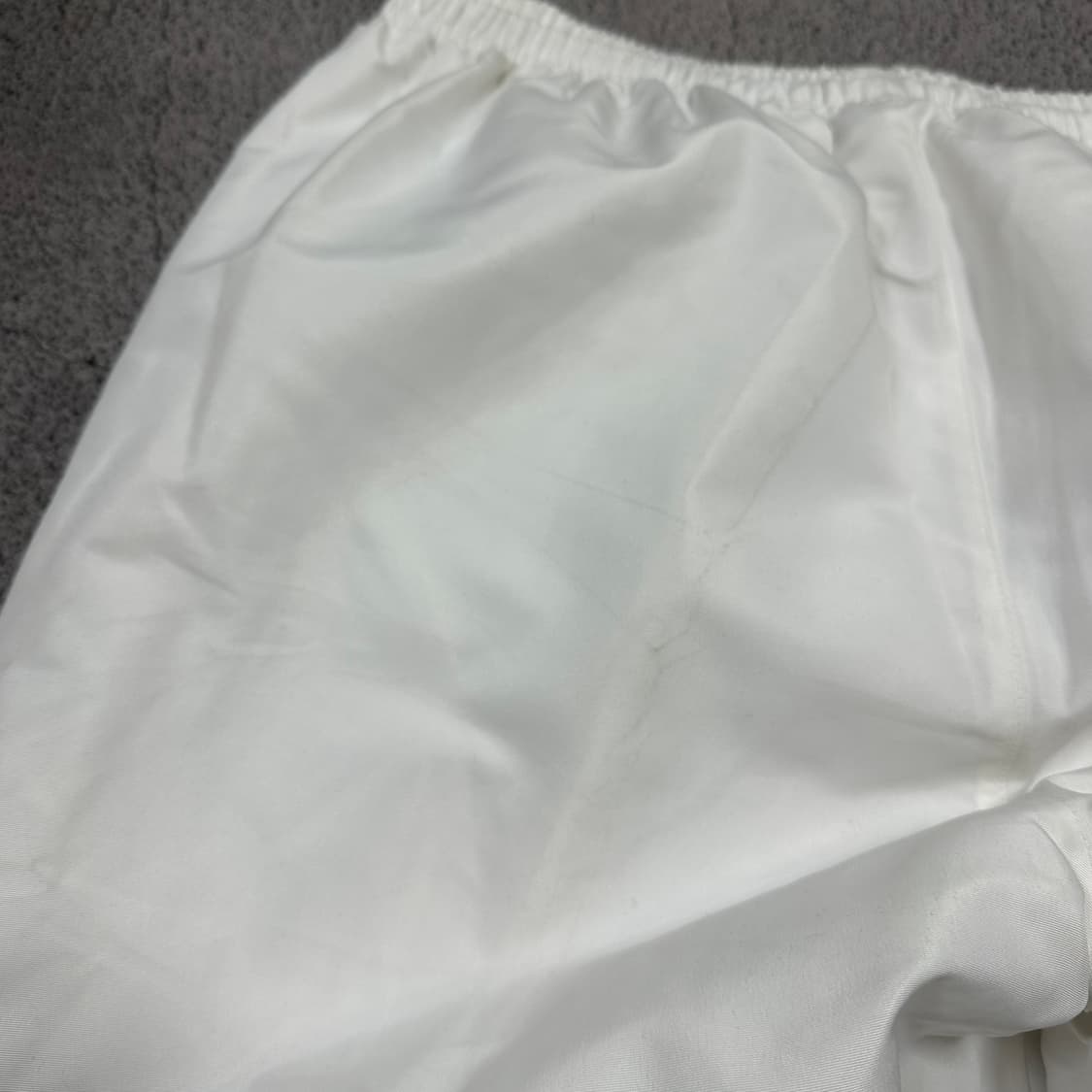 ✨ (바배) 나이키 90s 화이트 트랙 팬츠  상품이미지6