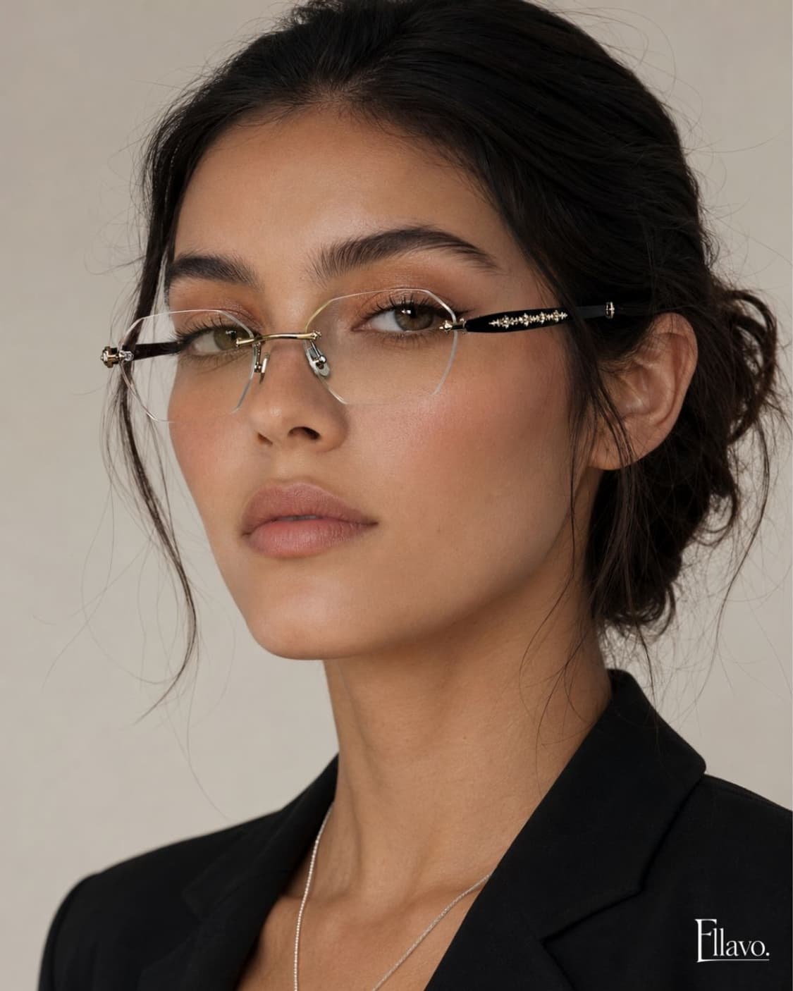 ( 후르츠 단독 할인🚨) Noir Fleur Glasses 상품이미지1