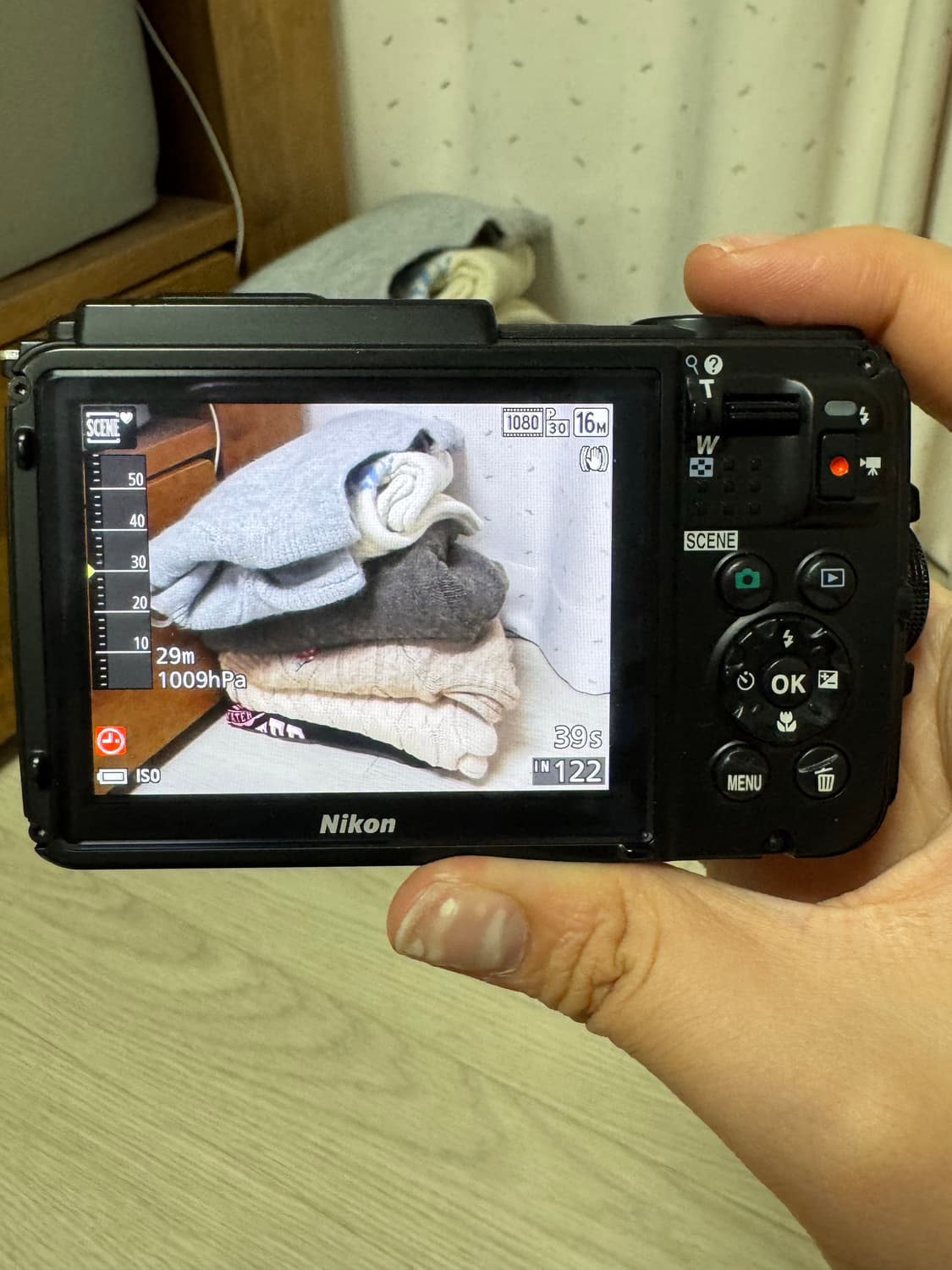 💜희귀한 밀리터리 초미품 디카 💜 니콘 쿨픽스 aw130 상품이미지6