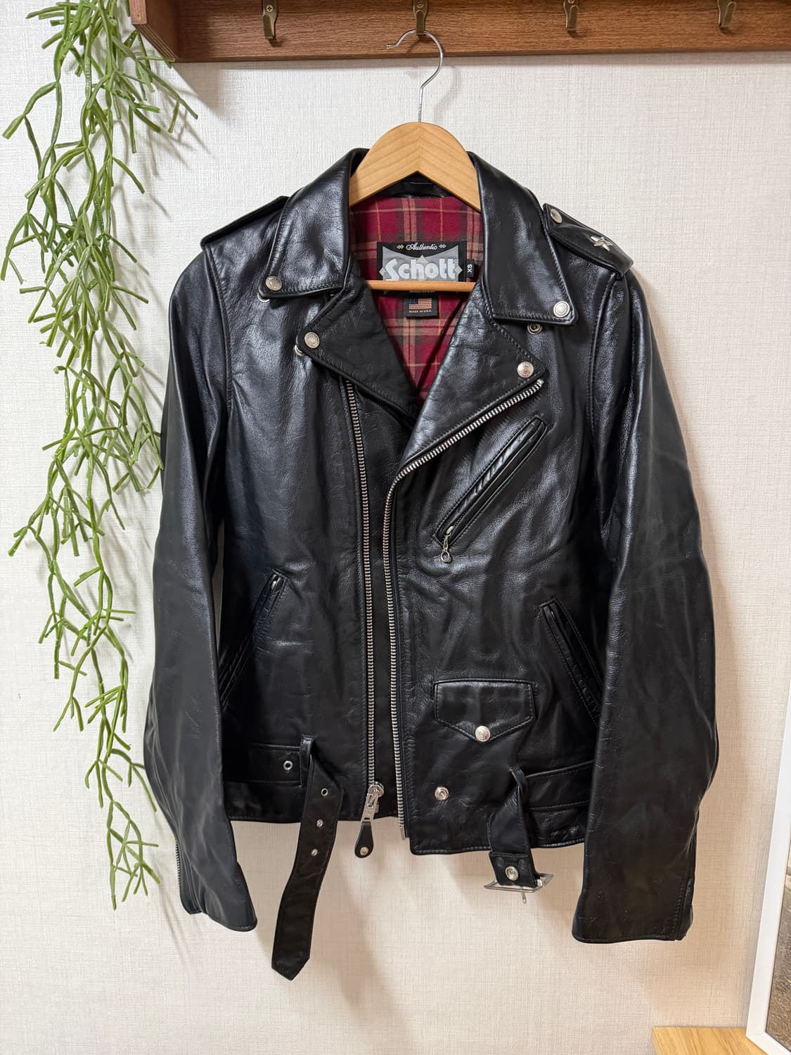 소가죽 라이더 레더자켓 상품이미지1