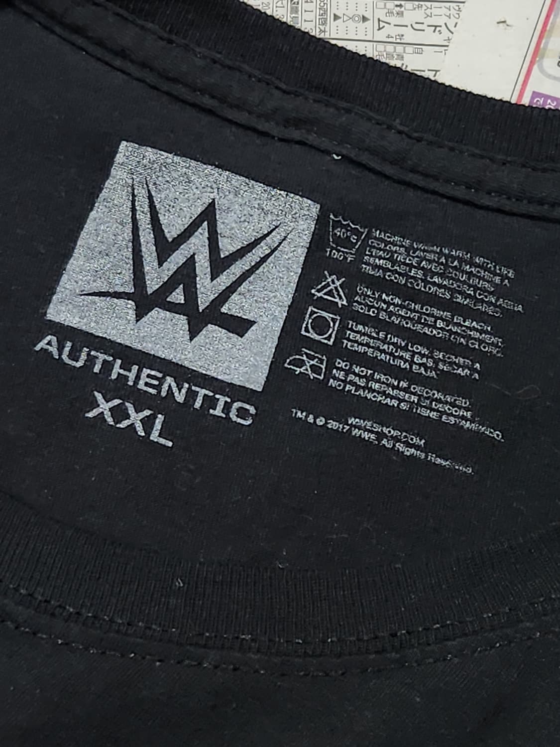 00's WWE 스톤콜드 반팔 XXL 상품이미지3