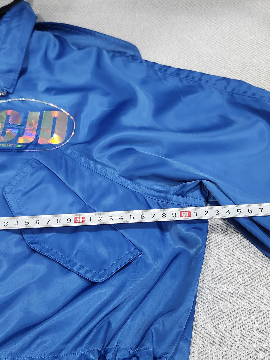 [S-M] 쥬시쥬디 오버핏 바람막이 자켓 여성 XXS 상품이미지8