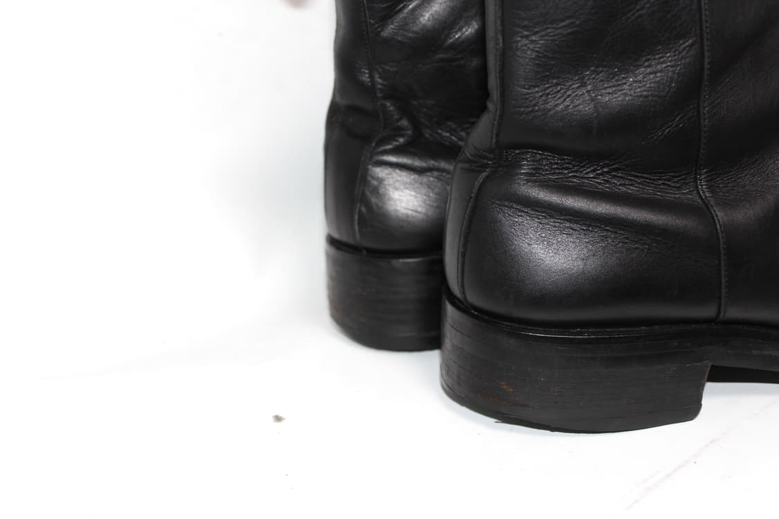 00s GUCCI 구찌 카프스킨 레더 부츠 상품이미지6