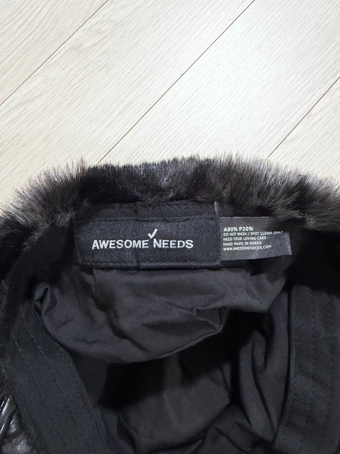 awsome needs 벨보이 캡 상품이미지4