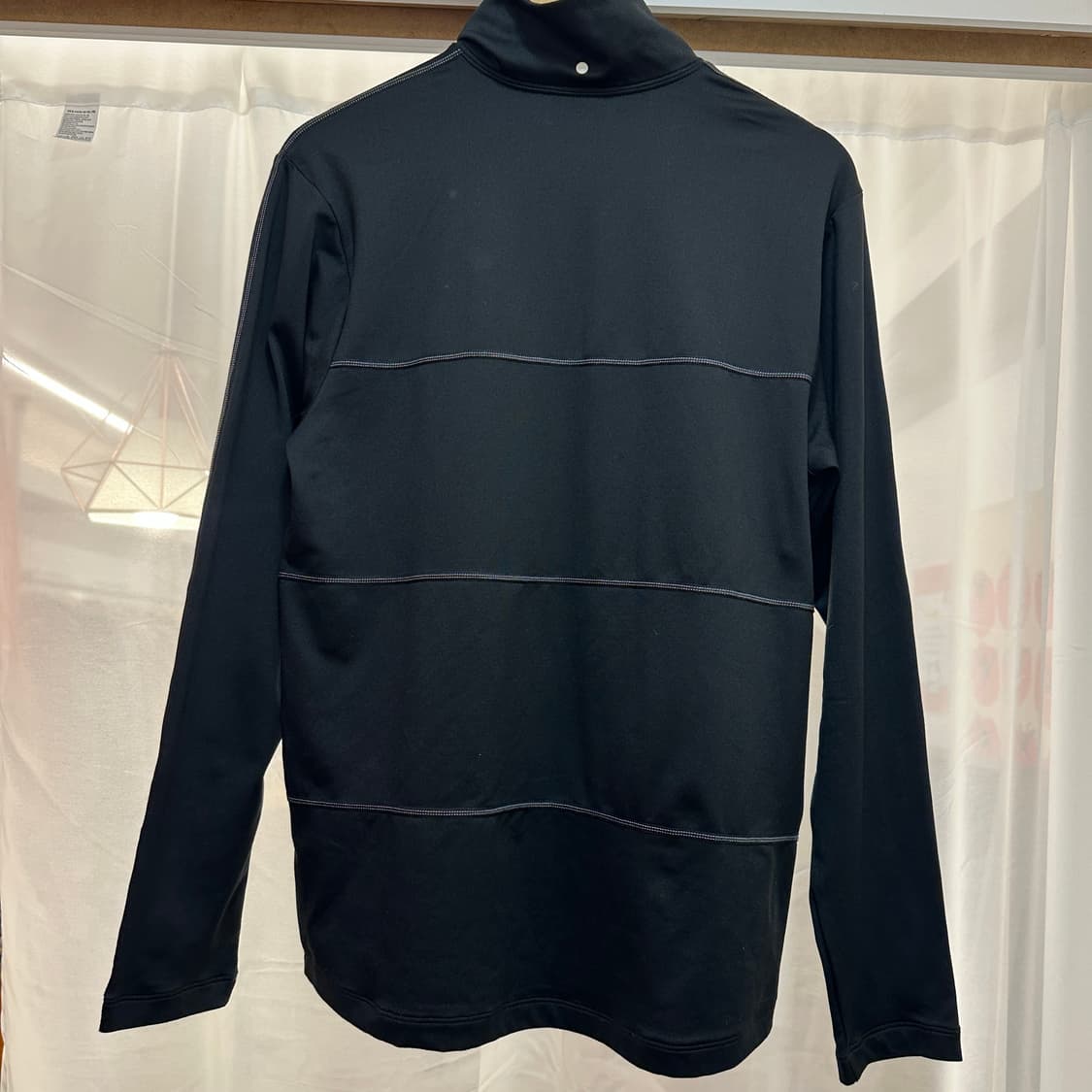 나이키 골프 드라이핏 긴팔티셔츠 블랙 상품이미지6