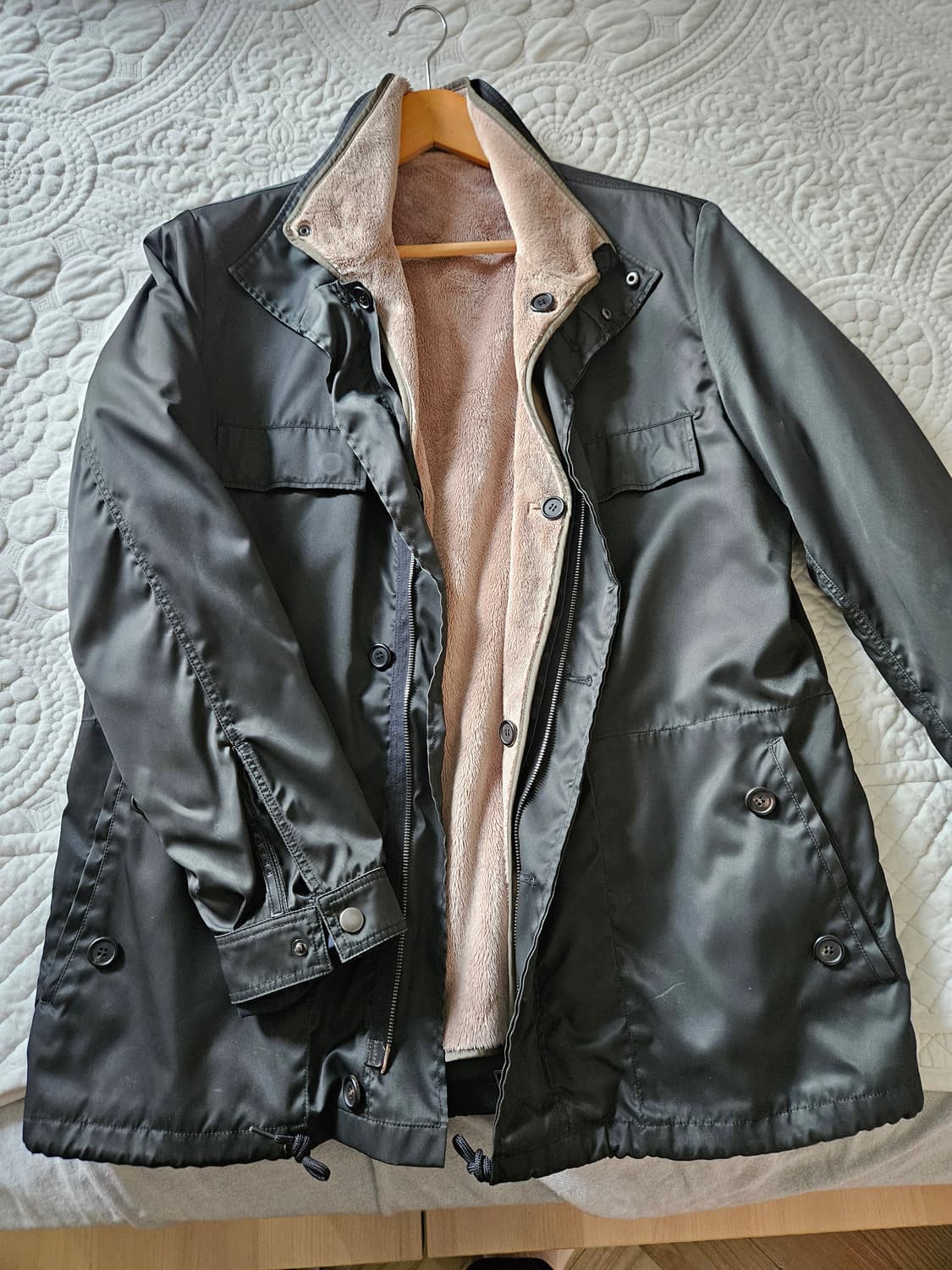 프라다 자켓 105size ( 양털 내피 있음.) 상품이미지3