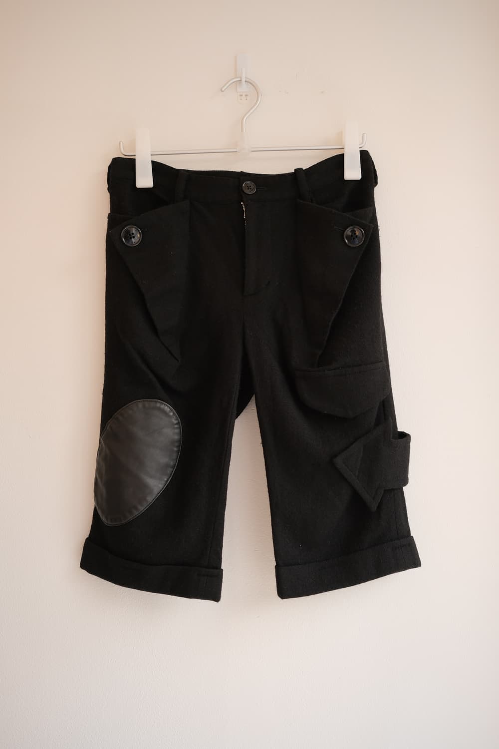 p.d.m Patched wool capri pants 상품이미지1
