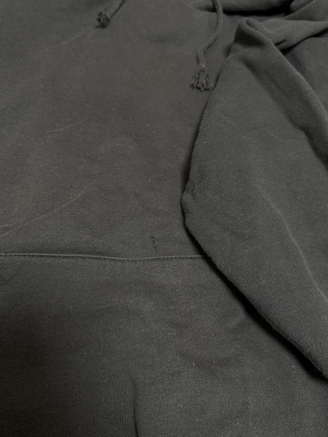 챔피온 차콜 후드티 XL 빈티지 상품이미지4