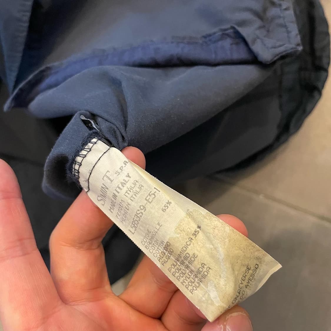 아르마니 봄버자켓 상품이미지5