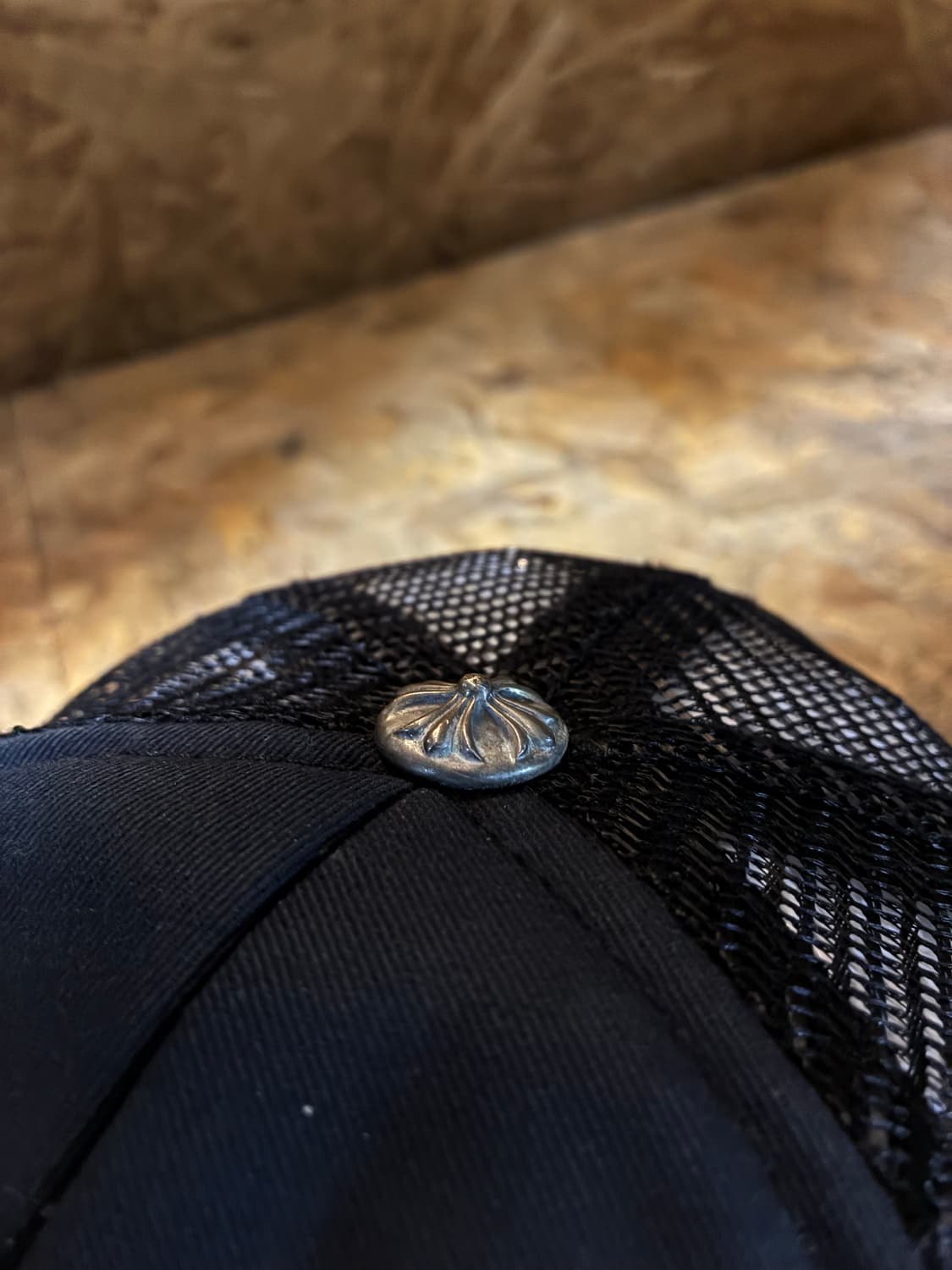 Chrome Hearts 크롬하츠 ch로고 메쉬캡 상품이미지3