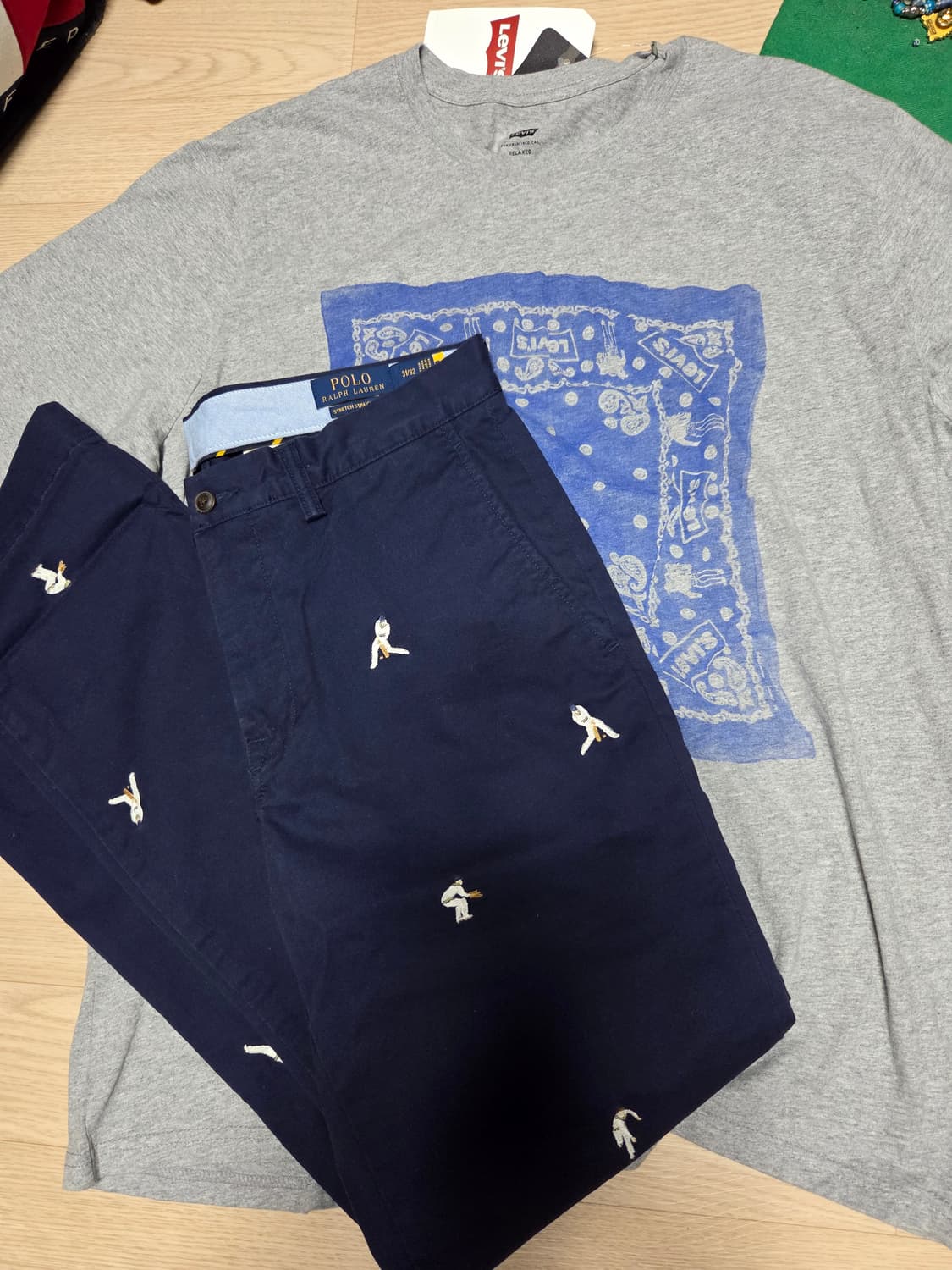 (새상품)폴로 랄프로렌 치노팬츠  상품이미지1